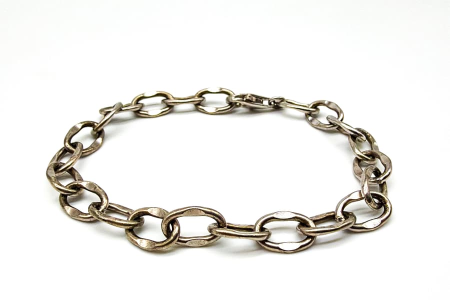 Silber Glieder Armband